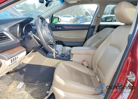 2017 Subaru Outback 2.5I Limited z USA, uszkodzony, nr VIN 4S4BSANC5H3279284